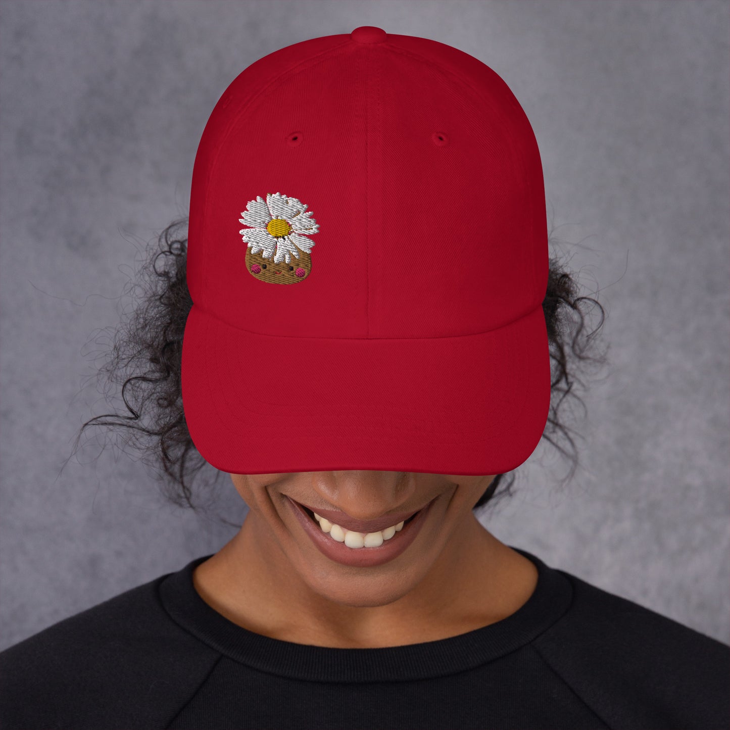 Whimsy Daisy Baseball Cap