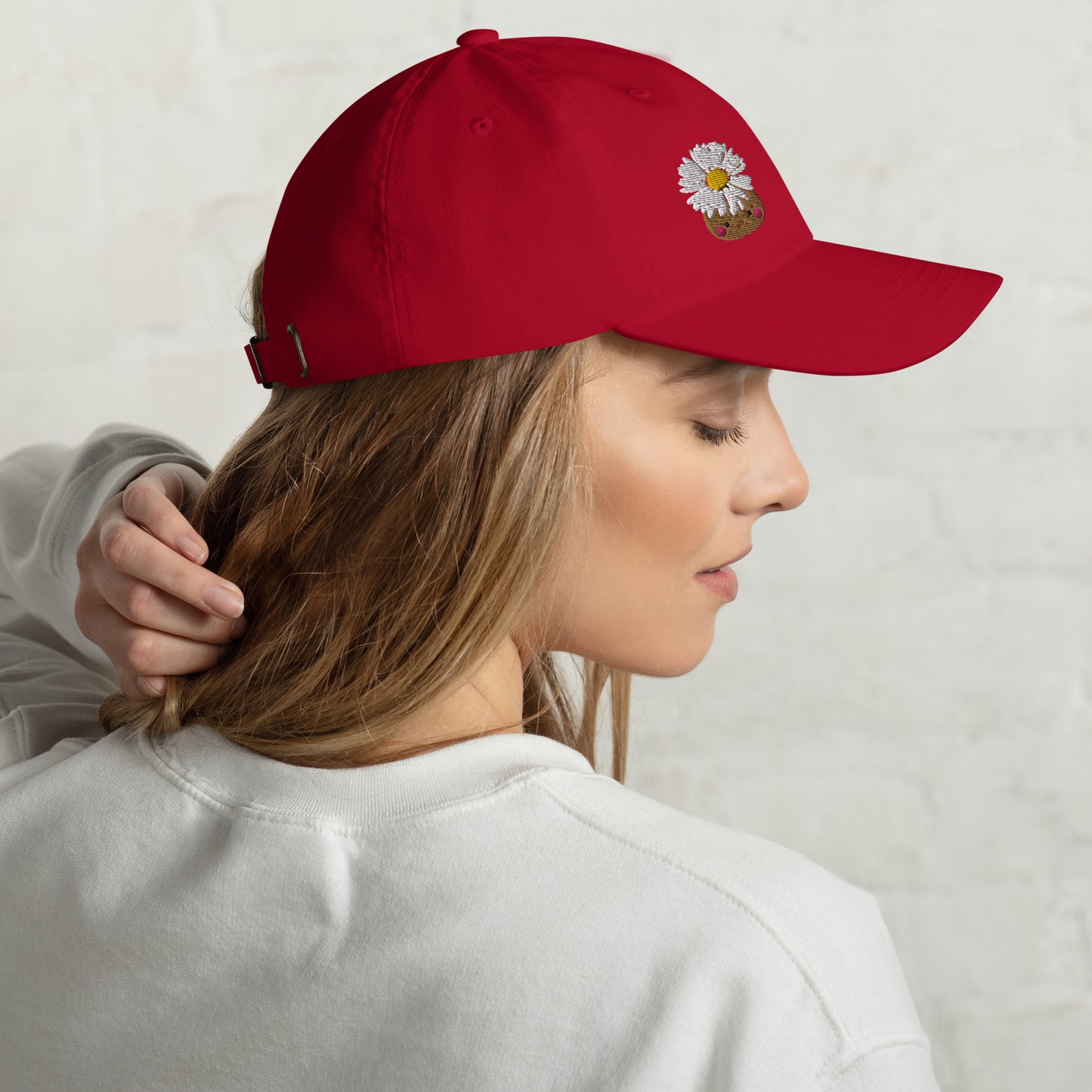 Whimsy Daisy Baseball Cap