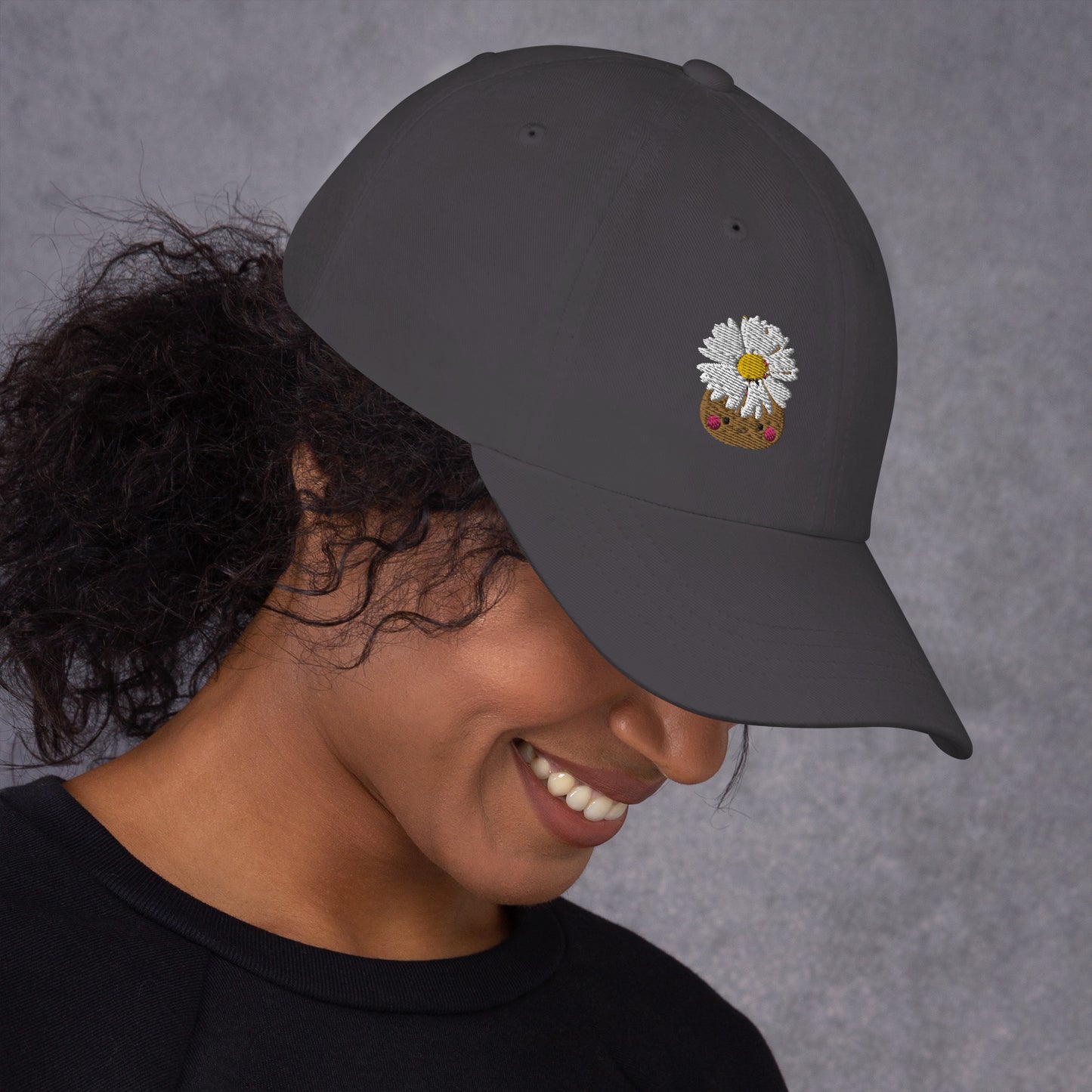 Whimsy Daisy Baseball Cap