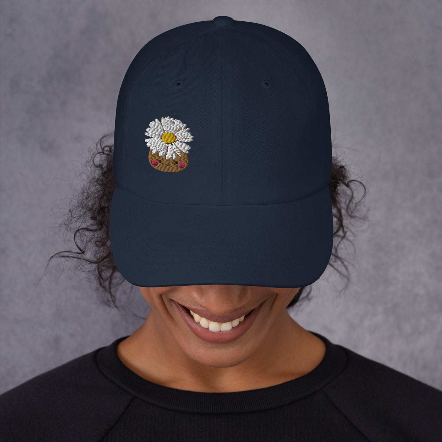 Whimsy Daisy Baseball Cap