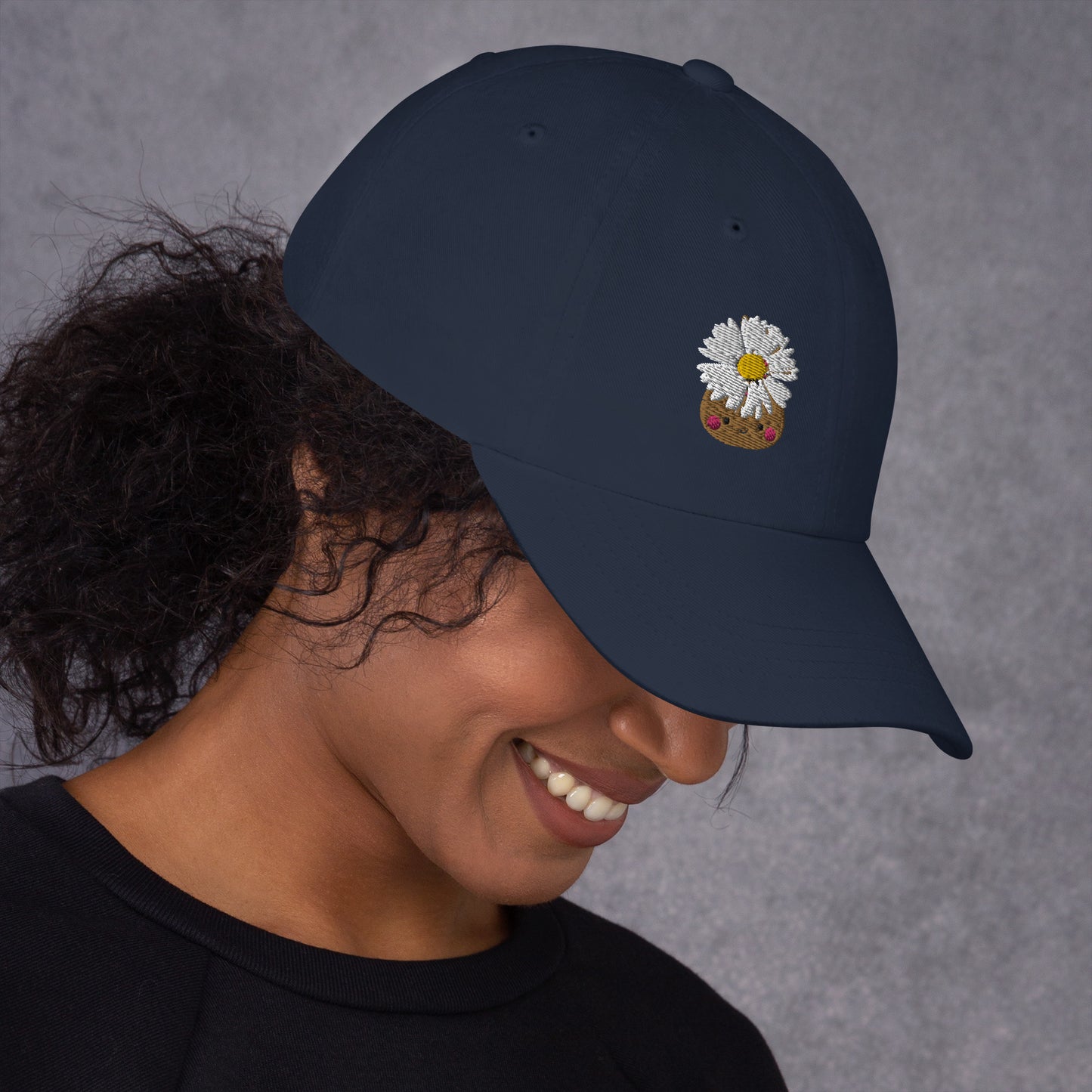 Whimsy Daisy Baseball Cap