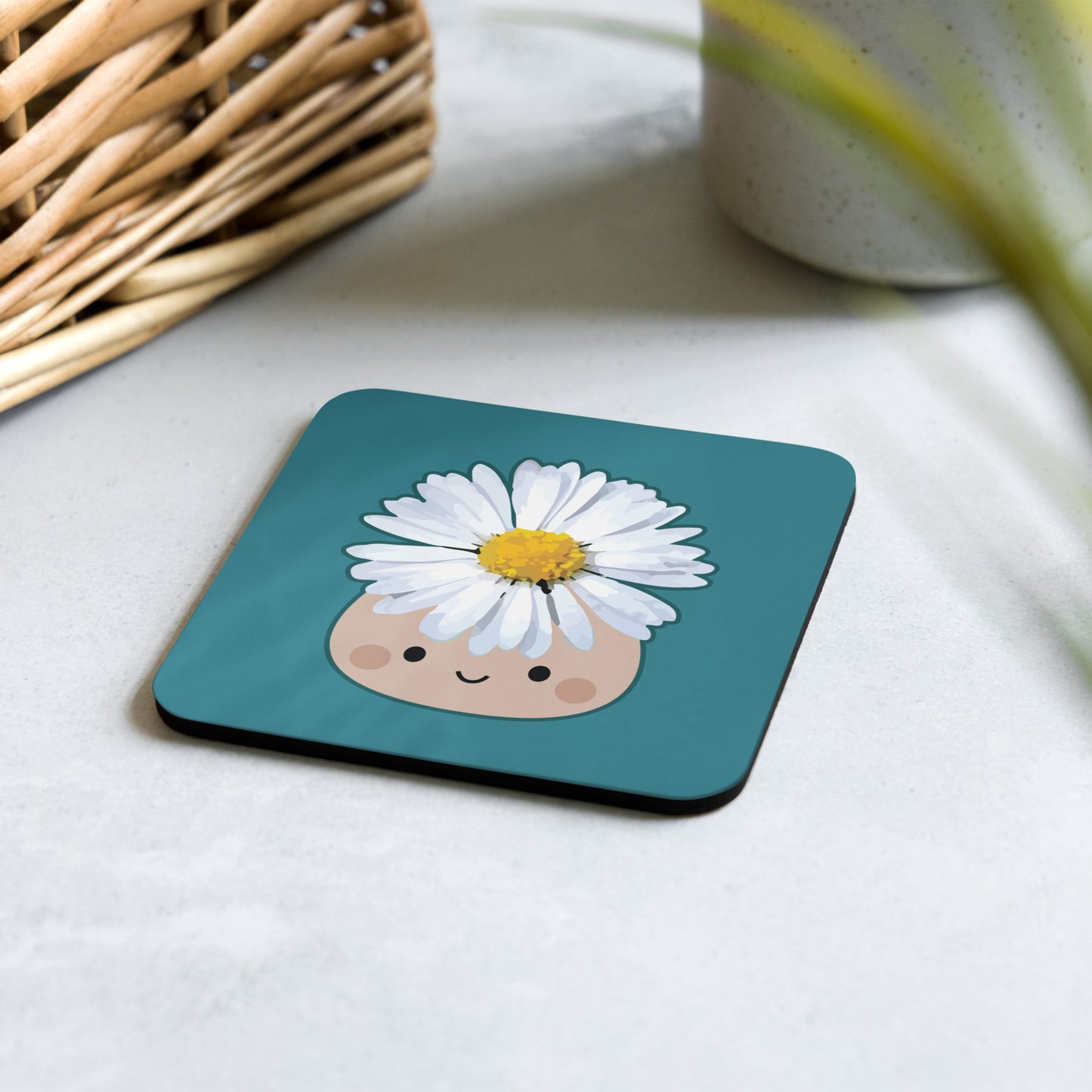 Whimsy Daisy Coaster