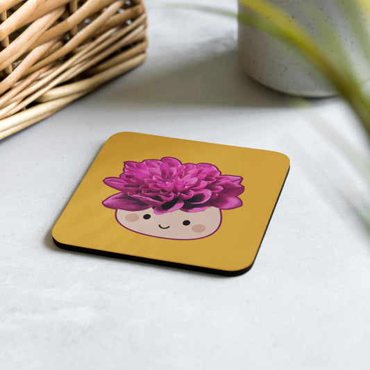 Whimsy Mum Coaster