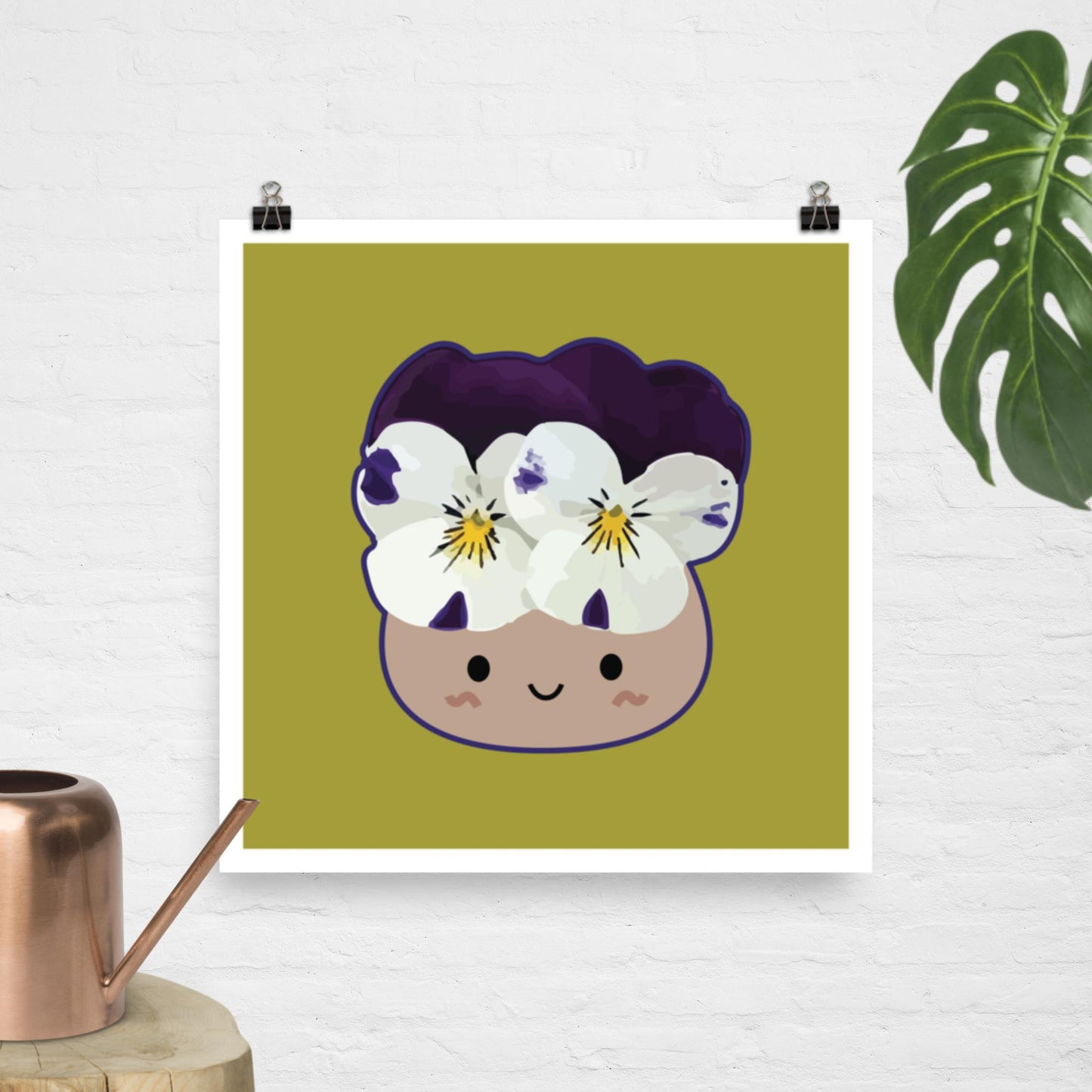 Whimsy Viola Poster